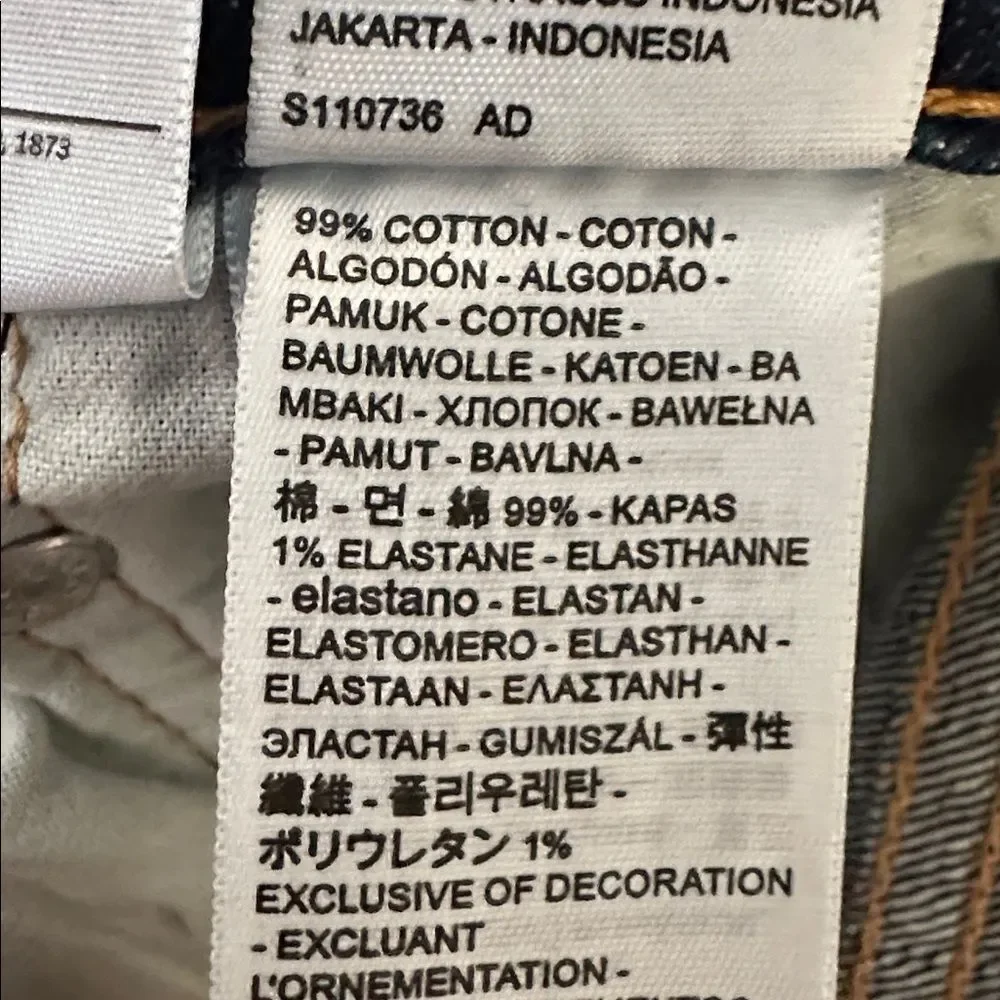 Levi's 541™ Athletic Taper Jeans Size 36 36X29 NWOT